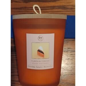DW Home Pumpkin Cocoa Candle, 31.3oz